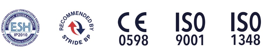 certifikovaný tlakomer
